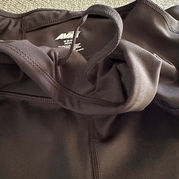 Avia Black Petite yoga pants - Picture 6 of 9